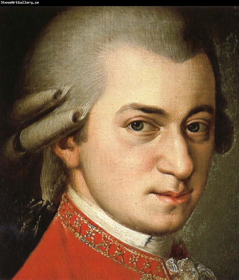 antonin dvorak wolfgang amadeus mozart, painted nearly three decades after his death by barbara krafft